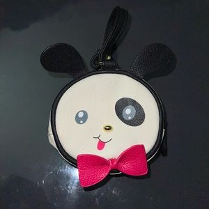 Betsey Johnson Puppy Dog Wristlet Coin Pouch